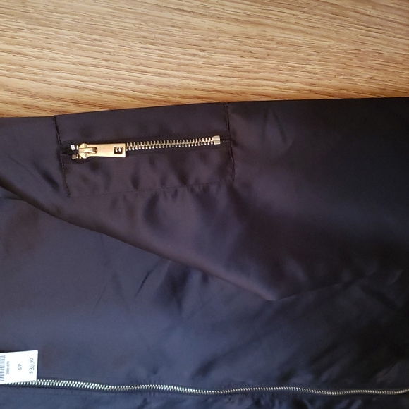 Ardene Satin Bomber Jacket - Picture 2 of 5